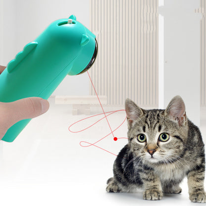 Automatic Laser Cat Pole Toy LED Red Laser Toy