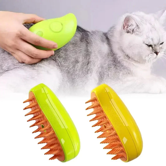 PurrfectClean Steamy Cat Brush